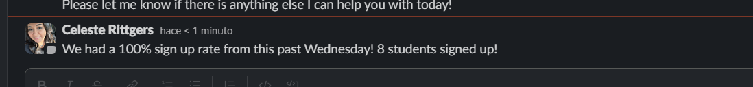 Client win