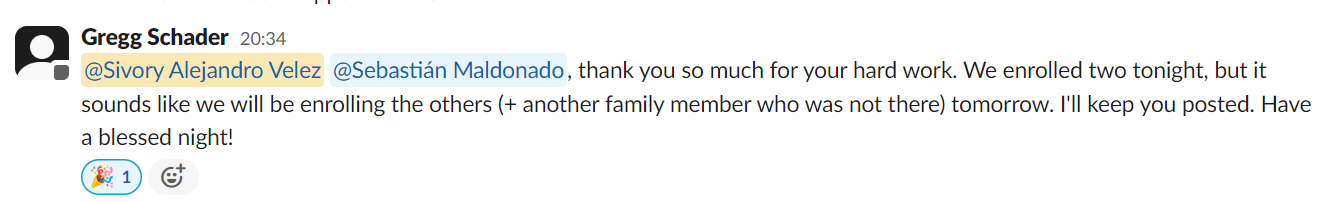 Client win