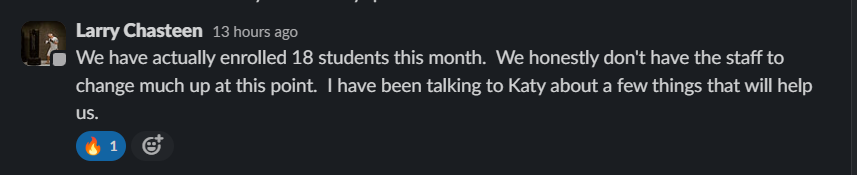 Client win